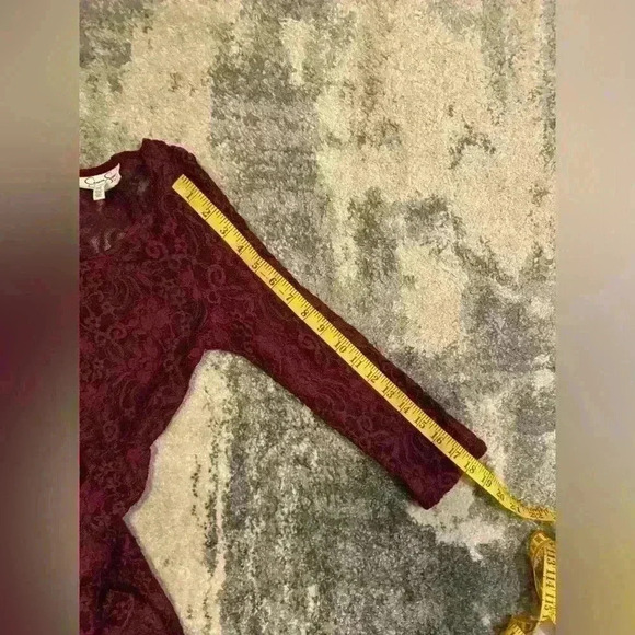 Women’s Purple Jessica Simpson Maternity Top - Picture 8 of 8